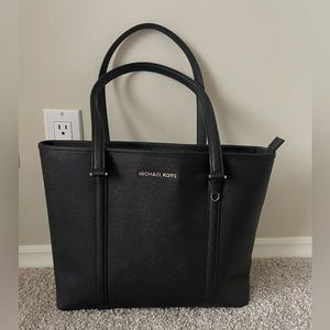 Michael Kors Leather Tote Bag